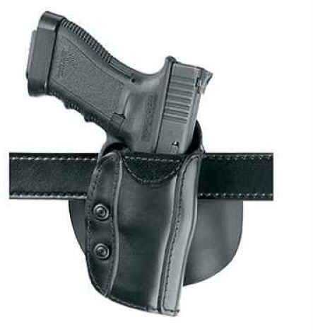 Safariland 568 Holster Right Hand Plain Black 1911 Cmdr CZ 75/85 Beretta 92FC/Cent Taurus PT92C/PT99C Laminate